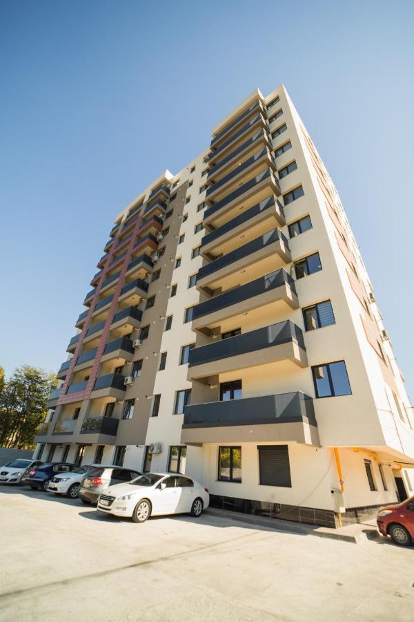 Panorama View Apartment 2Km To Palas Iasi Exterior foto