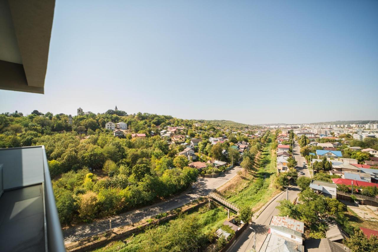 Panorama View Apartment 2Km To Palas Iasi Exterior foto